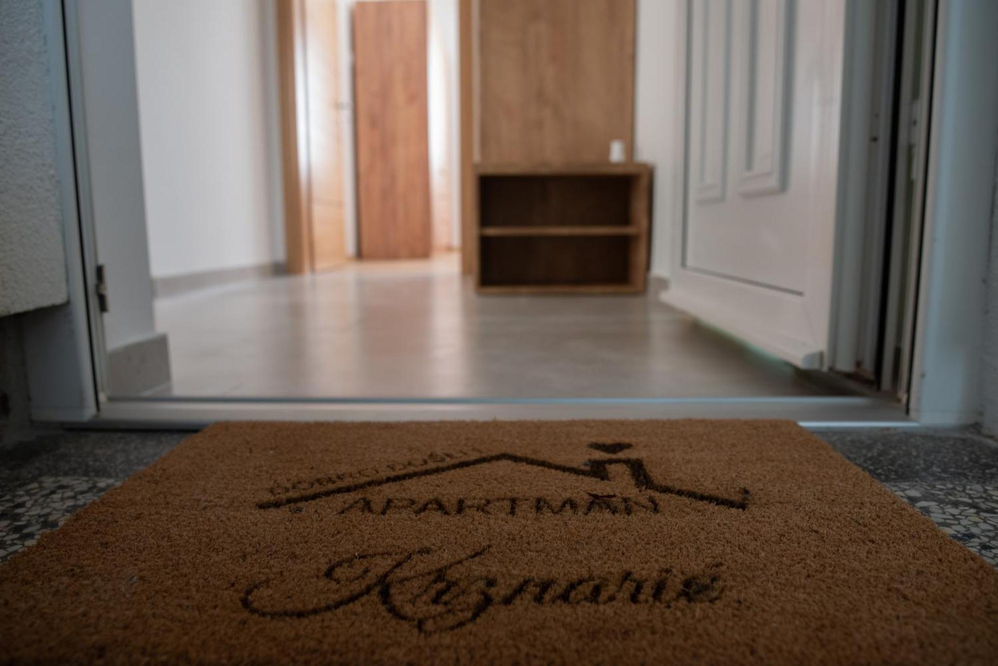 Apartman Krznaric Zsupanya Kültér fotó